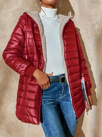 Veste Femme Matelassée Confort