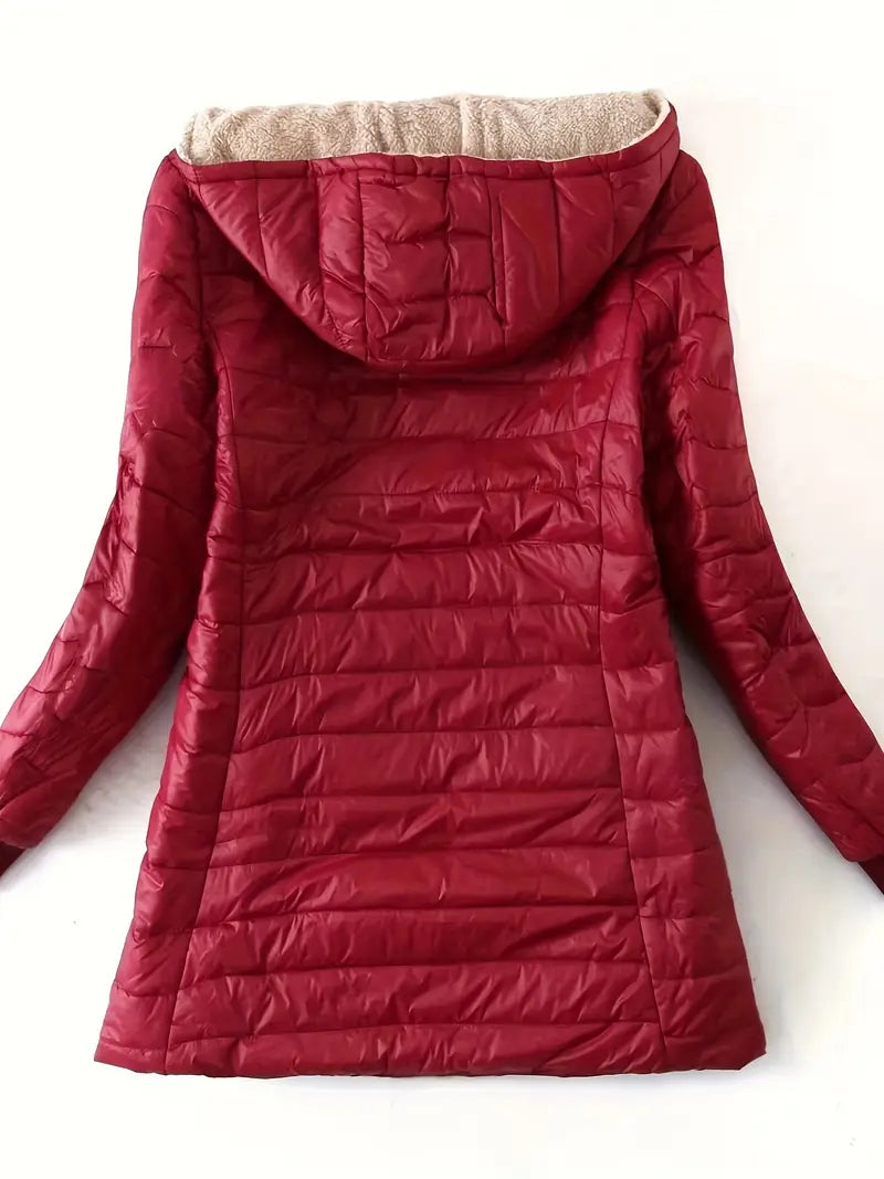 Veste Femme Matelassée Confort