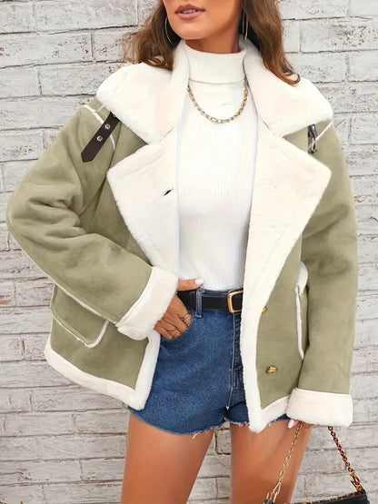 Veste Femme en Peluche