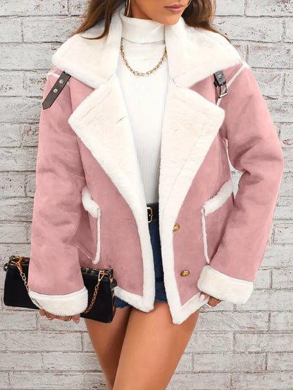 Veste Femme en Peluche