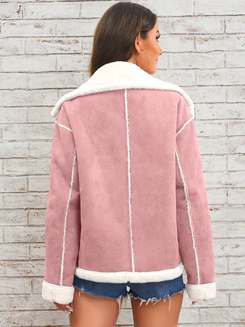 Veste Femme en Peluche