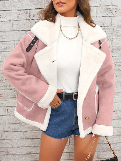 Veste Femme en Peluche