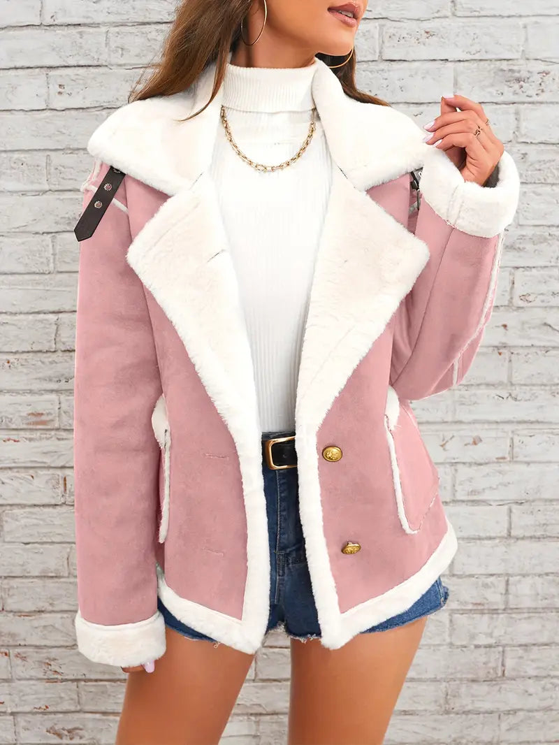 Veste Femme en Peluche