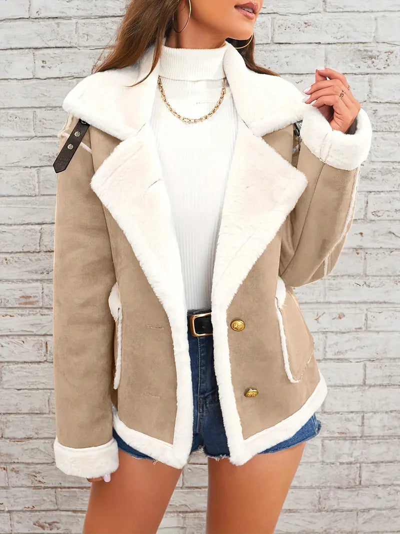 Veste Femme en Peluche