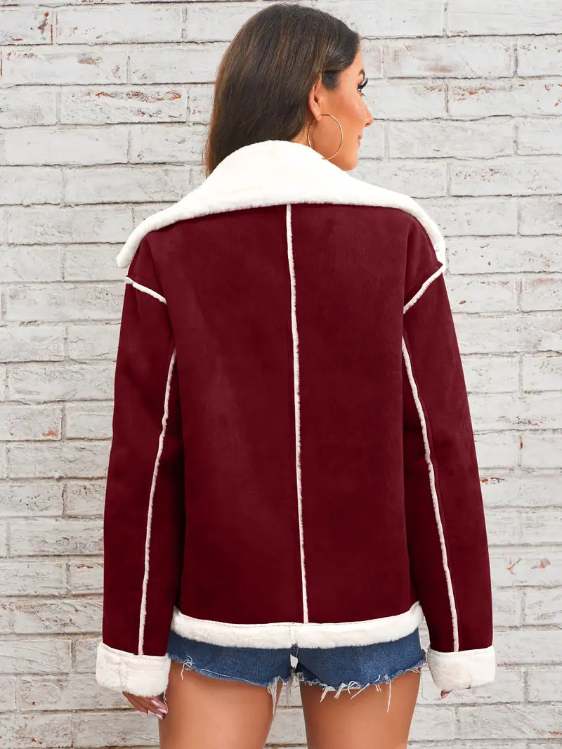 Veste Femme en Peluche
