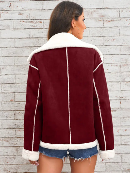 Veste Femme en Peluche