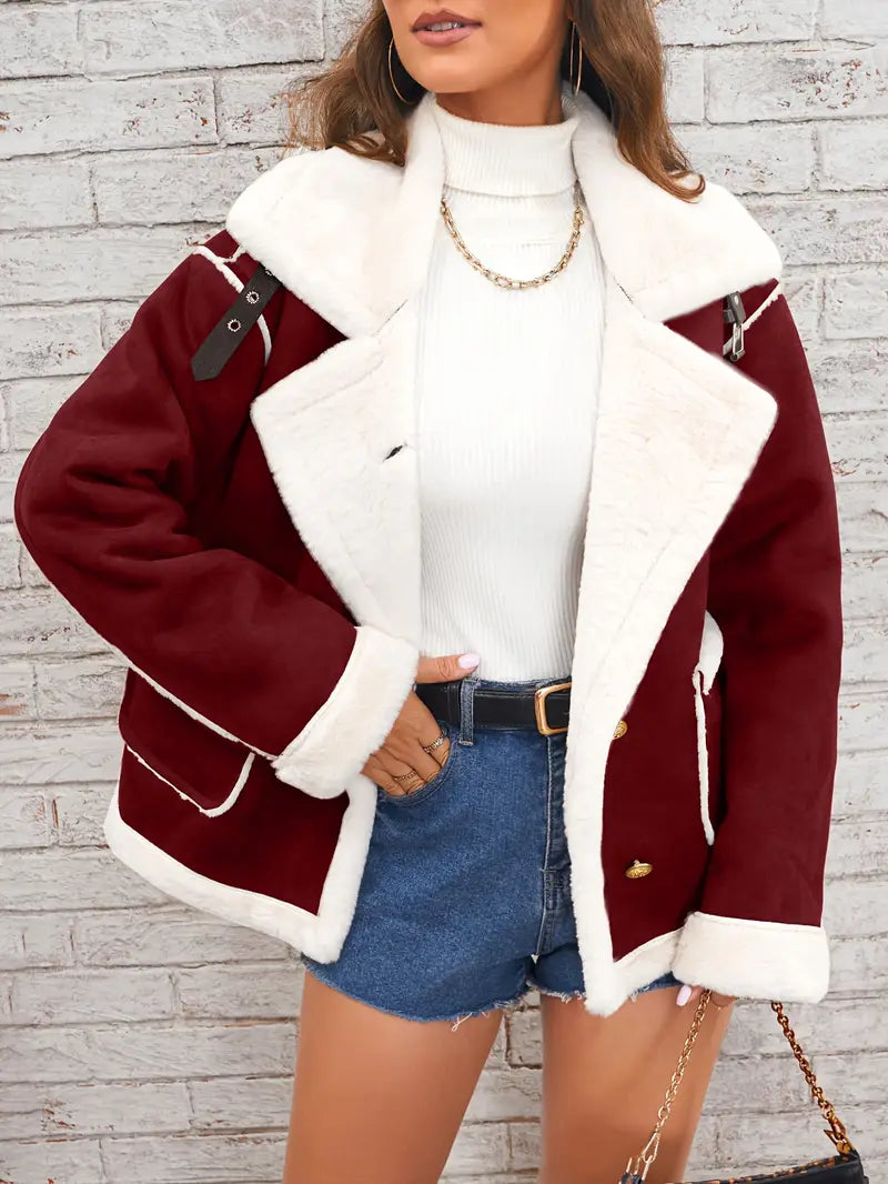 Veste Femme en Peluche