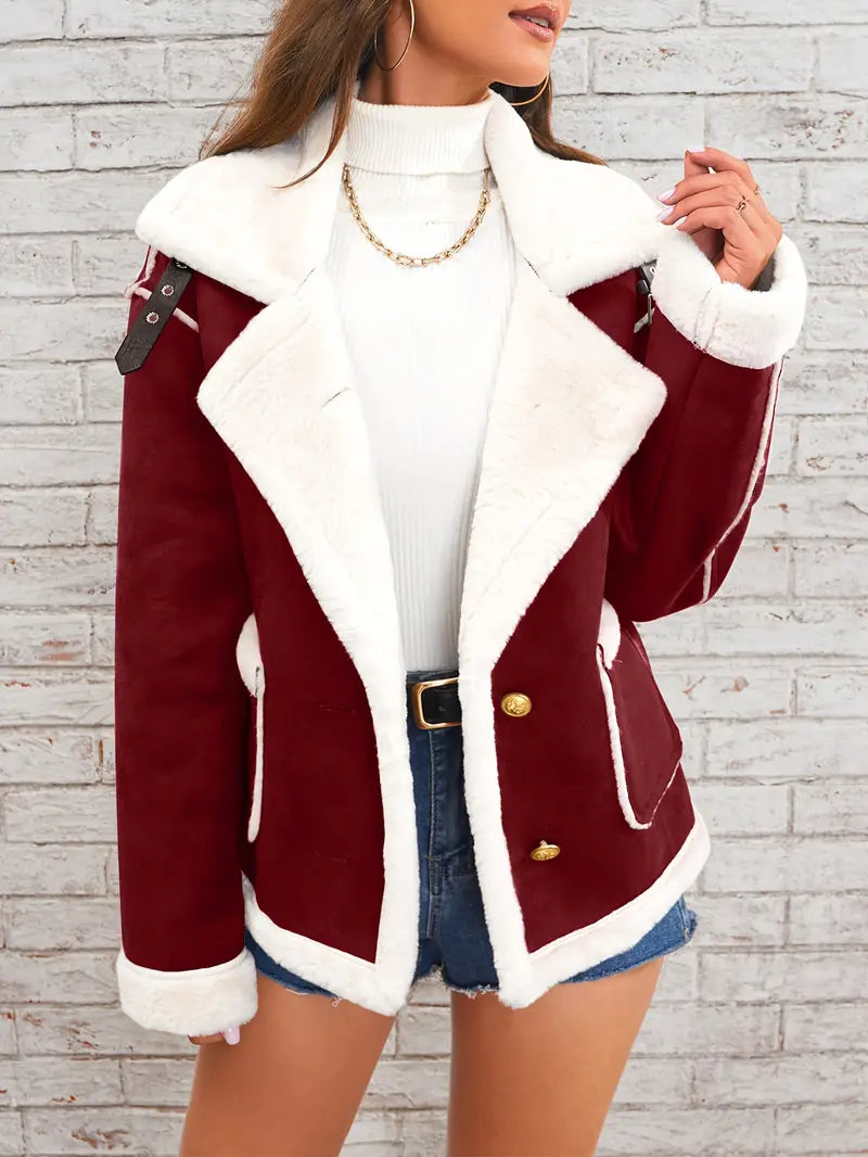 Veste Femme en Peluche