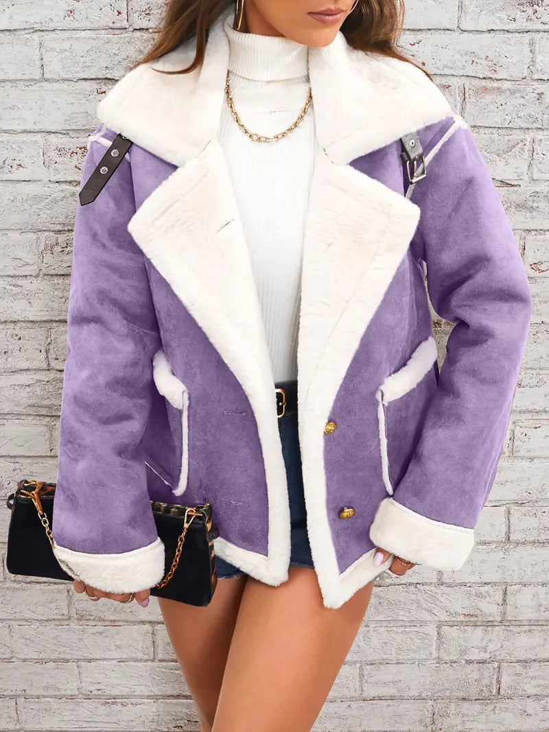 Veste Femme en Peluche