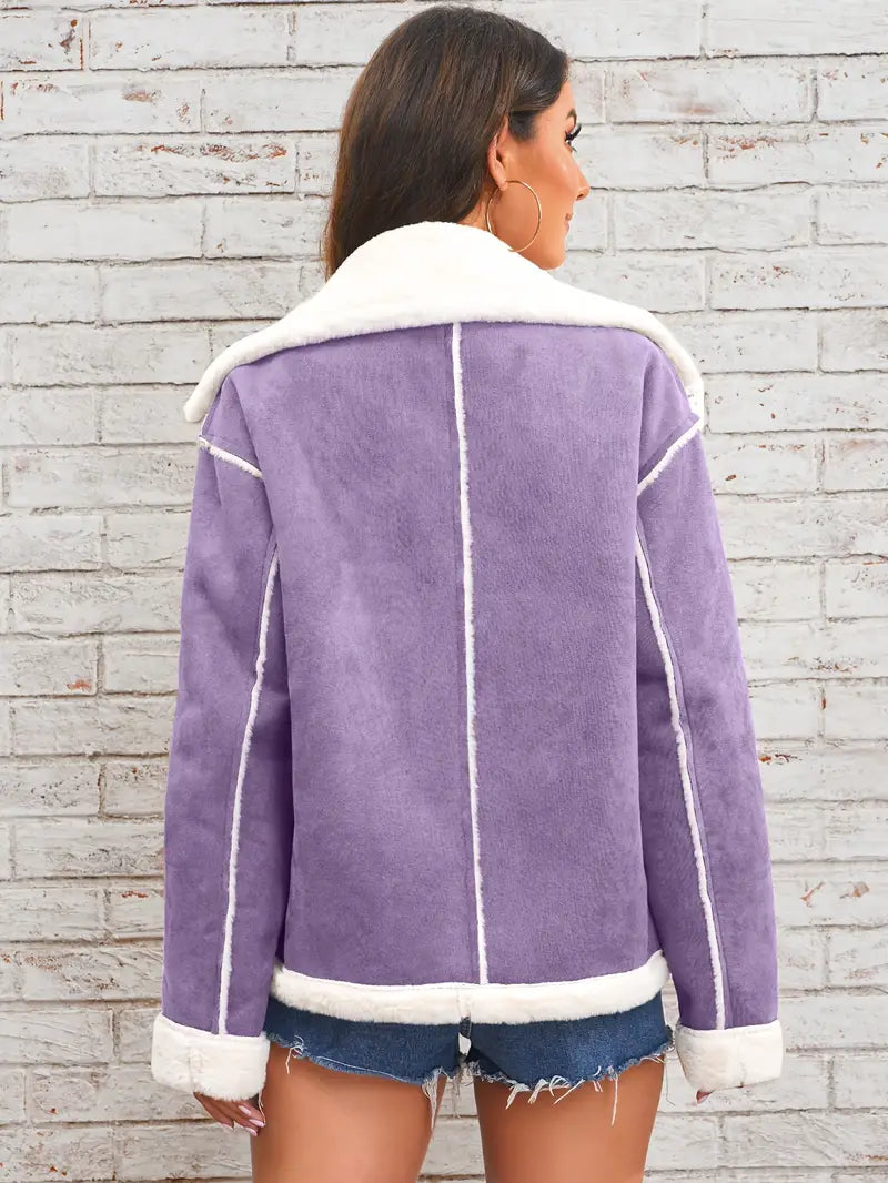 Veste Femme en Peluche