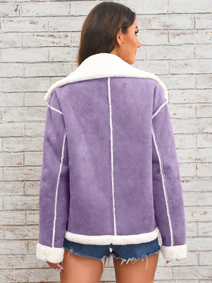 Veste Femme en Peluche