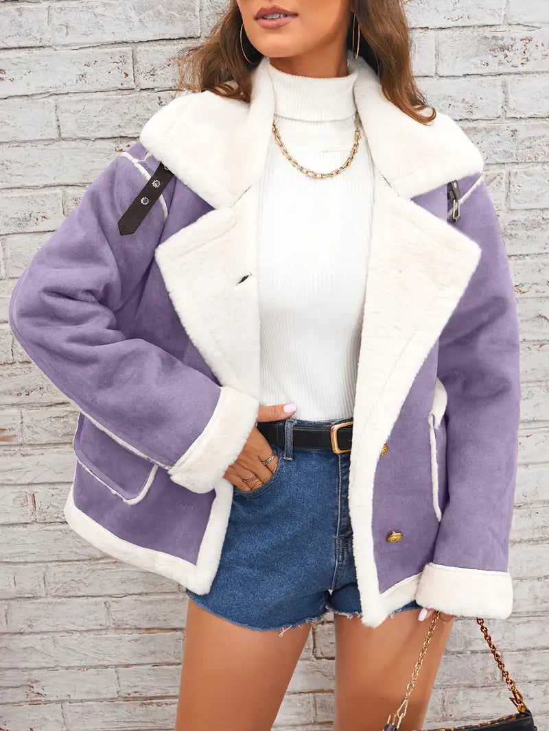 Veste Femme en Peluche