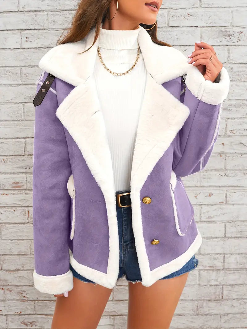 Veste Femme en Peluche