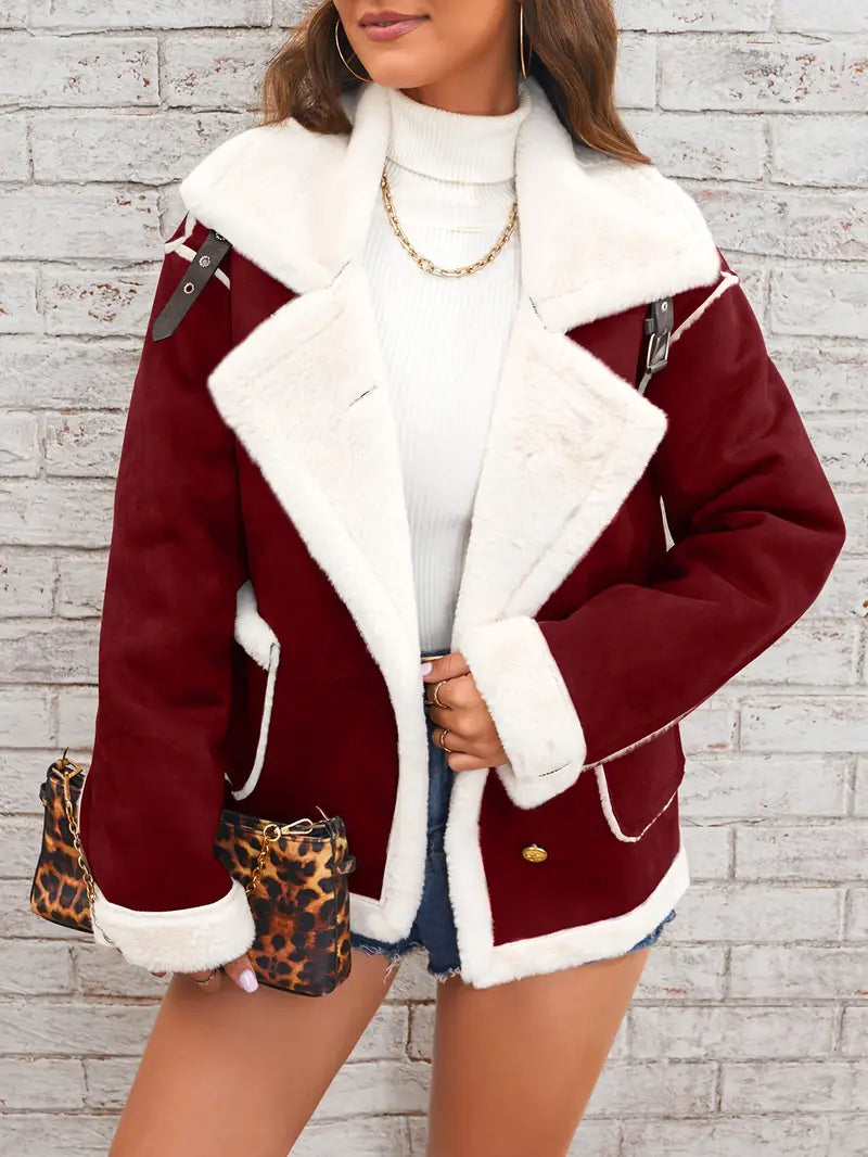 Veste Femme en Peluche