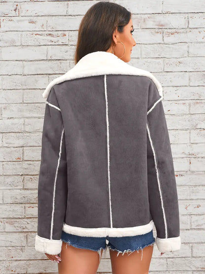 Veste Femme en Peluche