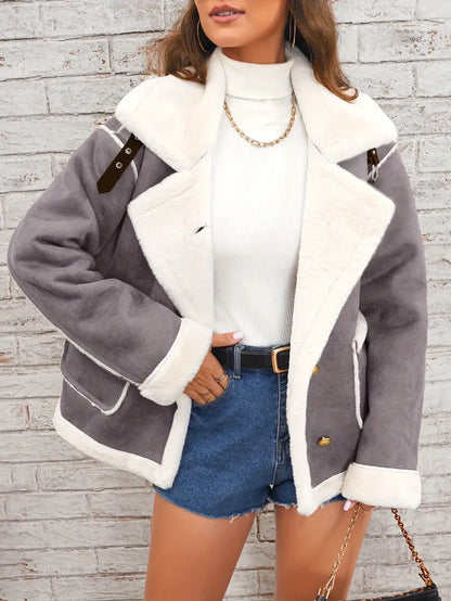 Veste Femme en Peluche