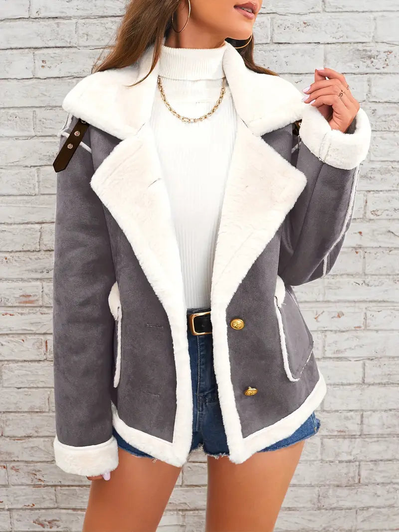 Veste Femme en Peluche