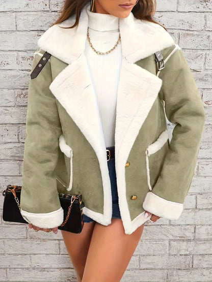 Veste Femme en Peluche