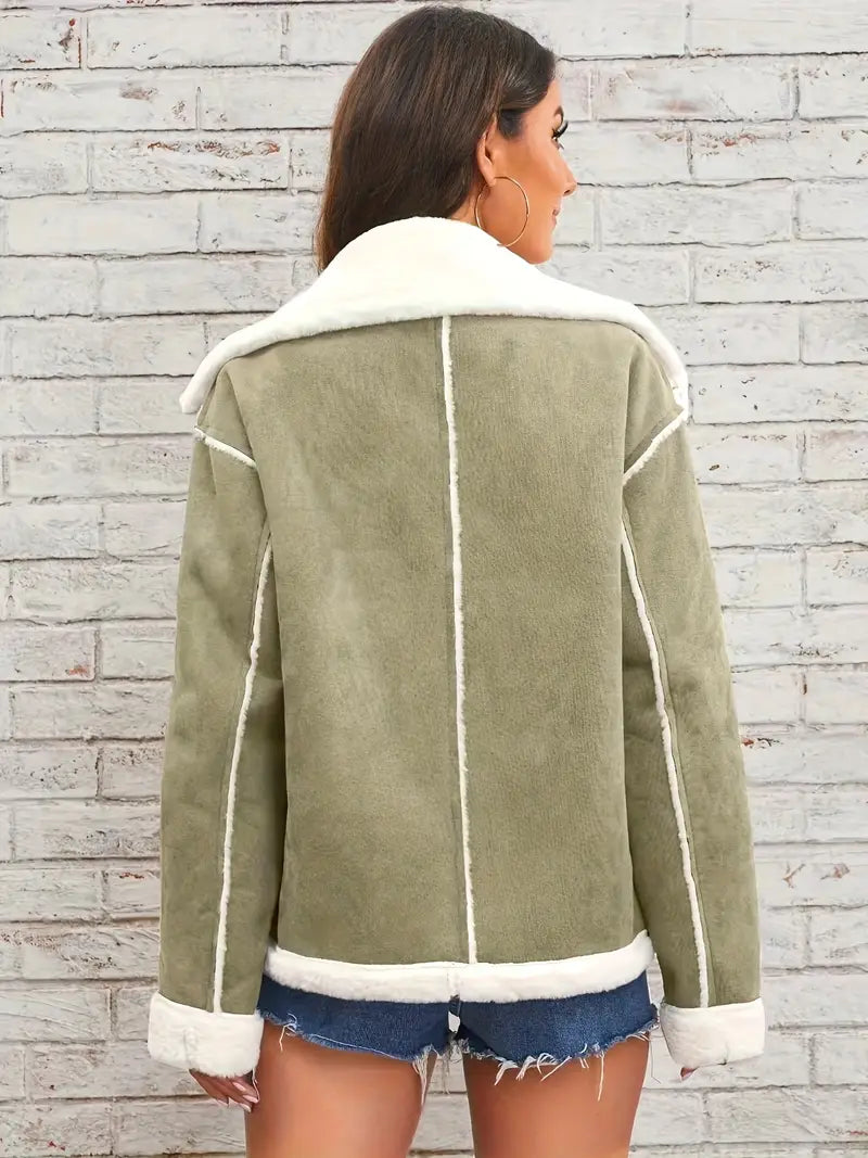 Veste Femme en Peluche