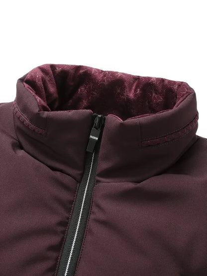 Veste Homme matelassée décontractée