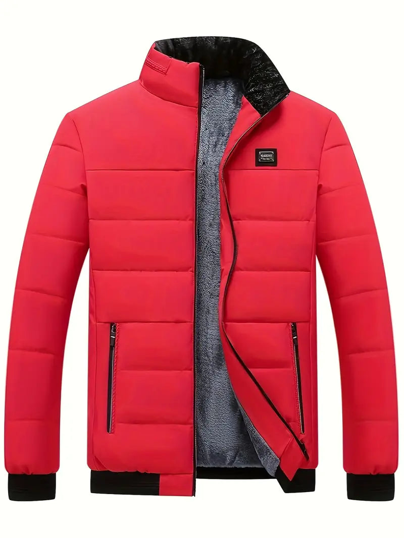 Veste Homme matelassée décontractée