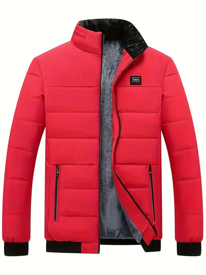 Veste Homme matelassée décontractée