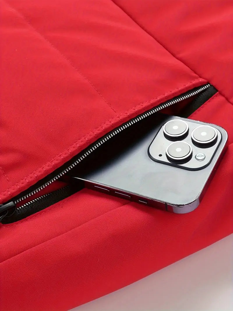 Veste Homme matelassée décontractée