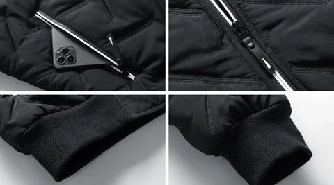 ADAZZY | Veste Masculine Confort et Élégance pour l'Hiver