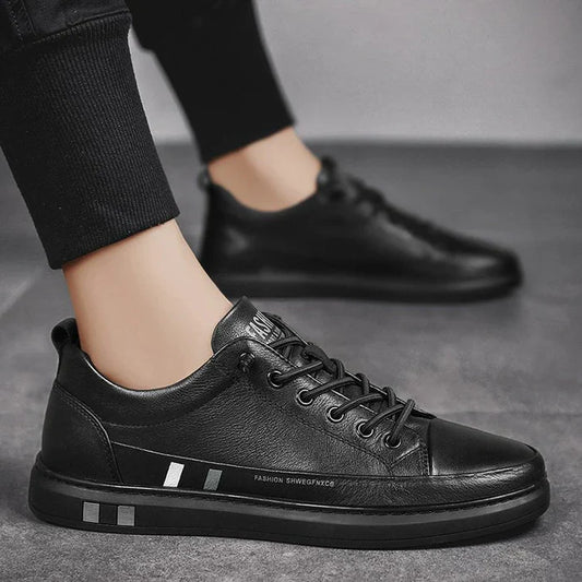 ADAZZY™ | Baskets élégantes en cuir pour hommes