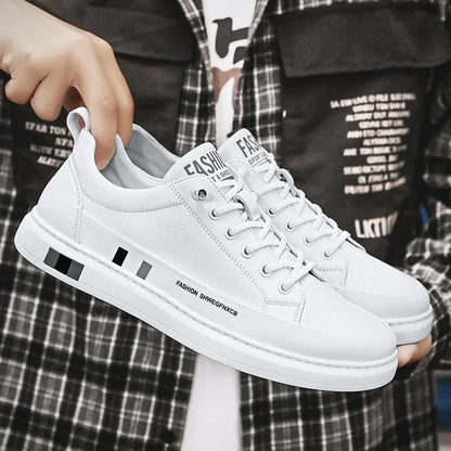 ADAZZY™ | Baskets élégantes en cuir pour hommes