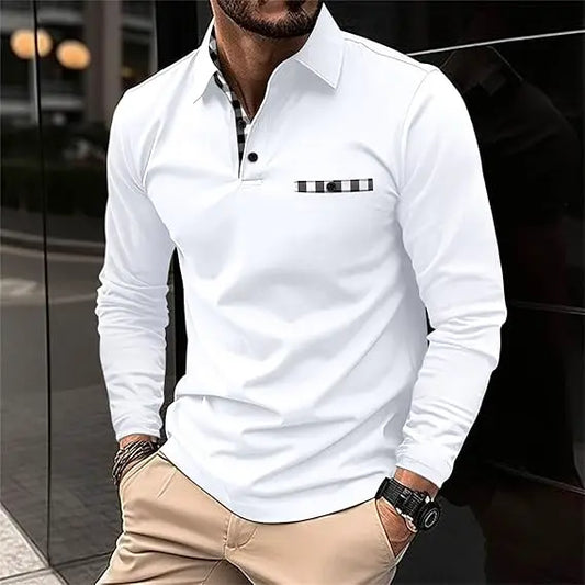 Chemise Homme en tricot confort