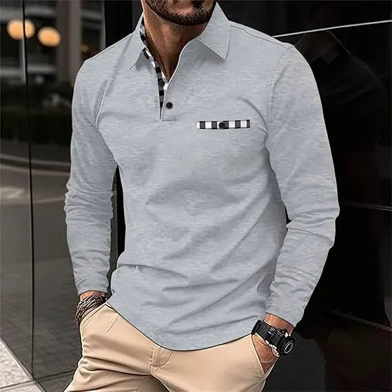 Chemise Homme en tricot confort
