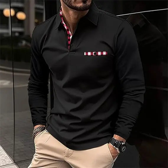 Chemise Homme en tricot confort