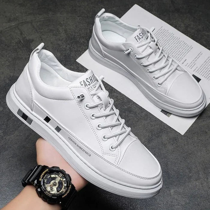 ADAZZY™ | Baskets élégantes en cuir pour hommes